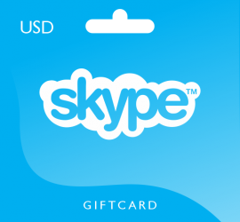 خرید گیفت کارت اسکایپ
