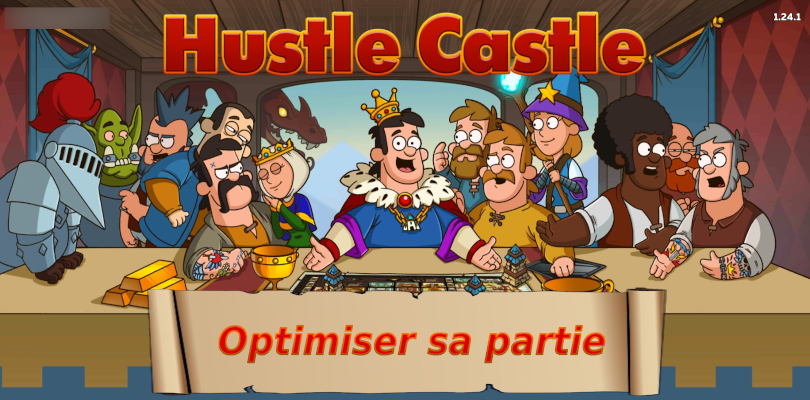پرمیوم سی روزه Hustle Castle